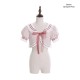 Iris De Nuit Captain Bear Blouse Bolero Skirt JSK and OP(Reservation/3 Colours/Full Payment Without Shipping)
